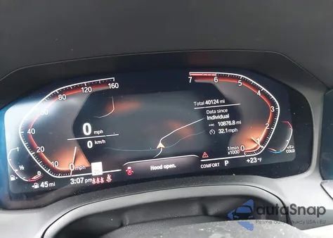 2020 BMW 330I xDrive z USA, uszkodzony, nr VIN 3MW5R7J08L8B37715